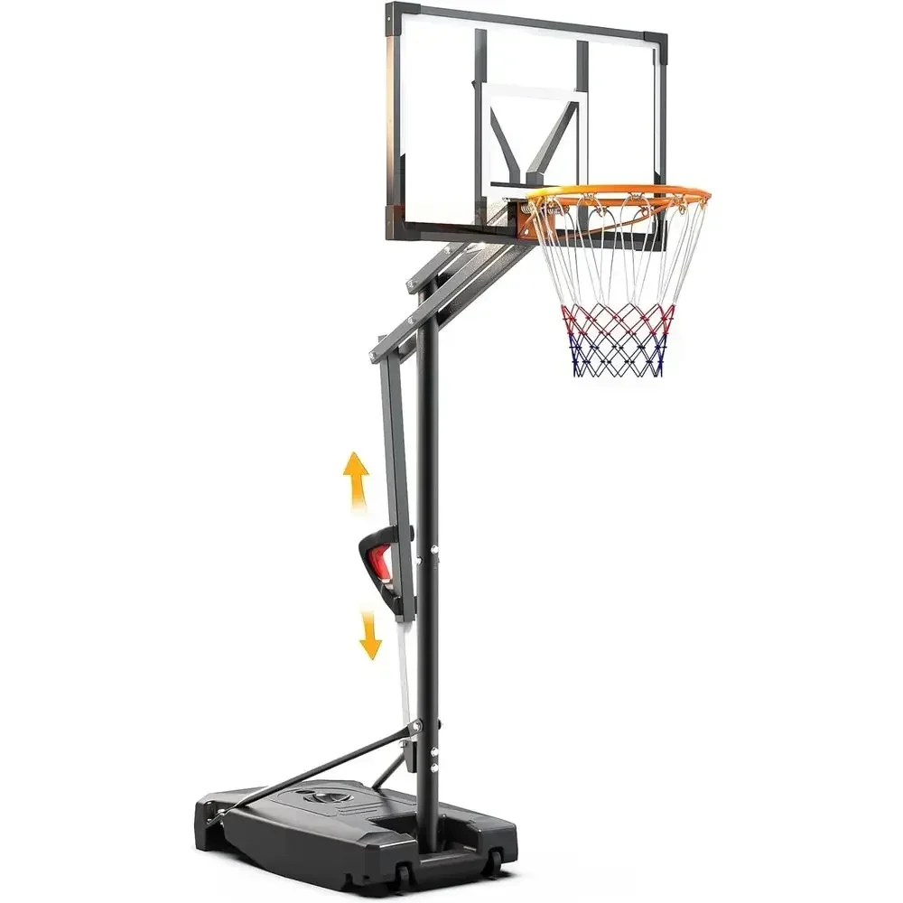 Kids Outdoor Basketball - Panier de basket portable d'extérieur avec
