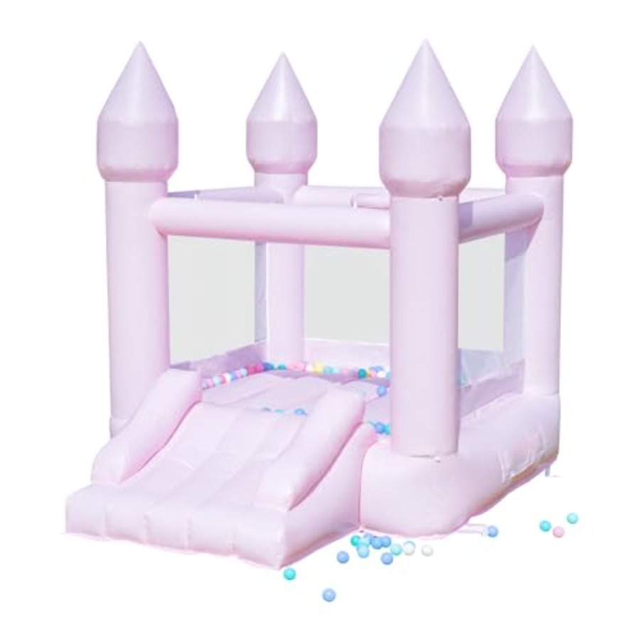 Kids Outdoor Bounce House - Structure gonflable en PVC pour enfants