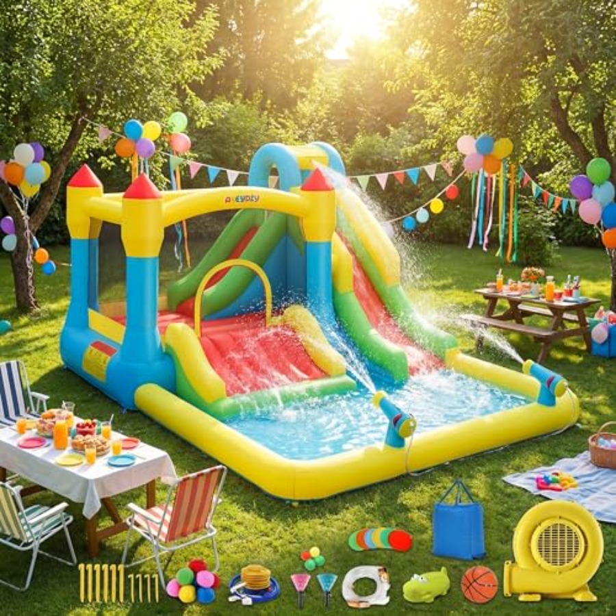 Structure gonflable aquatique  - Kids Outdoor Climbing avis et prix