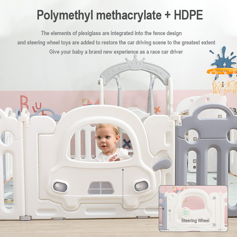 Parc de jeu portable en plasti - Kids Outdoor Play Yard avis et prix