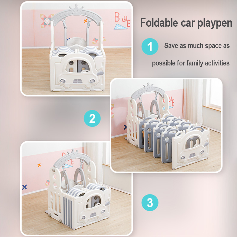 Parc de jeu portable en plasti - Kids Outdoor Play Yard avis et prix