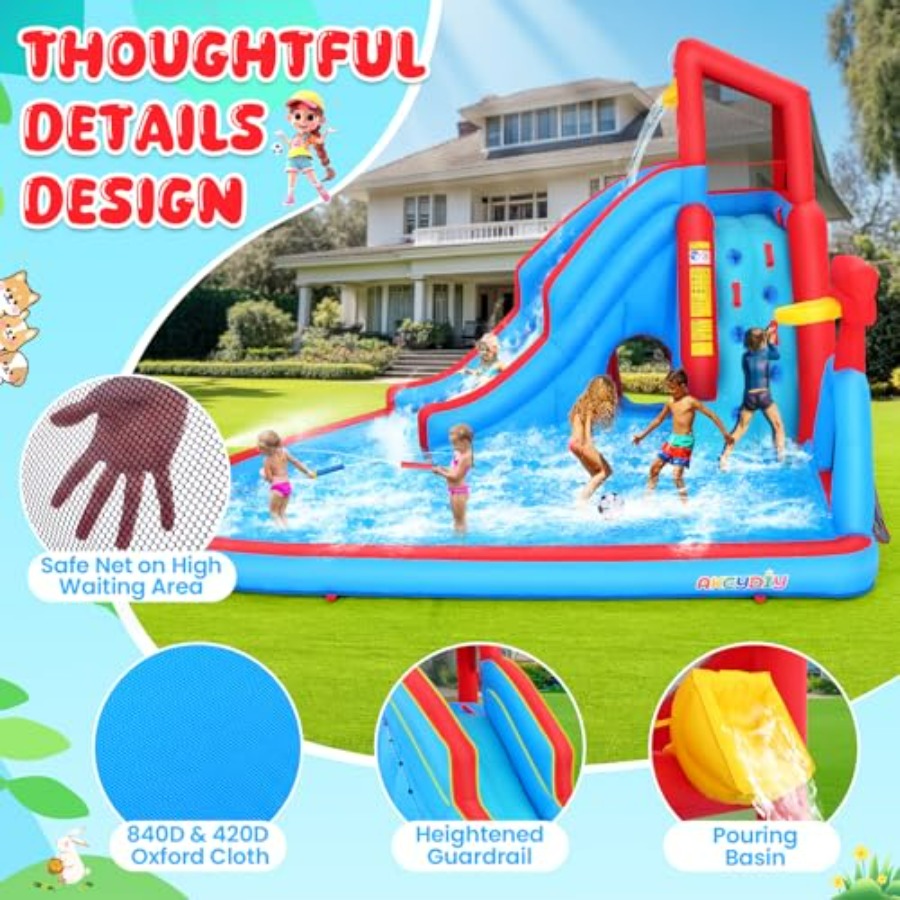 Parc aquatique gonflable pour  - Kids Outdoor Climbing avis et prix