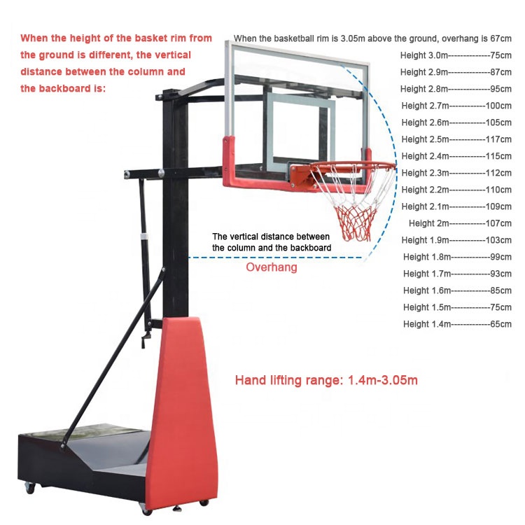 Panier de basket réglable pour - Kids Outdoor Basketball avis et prix