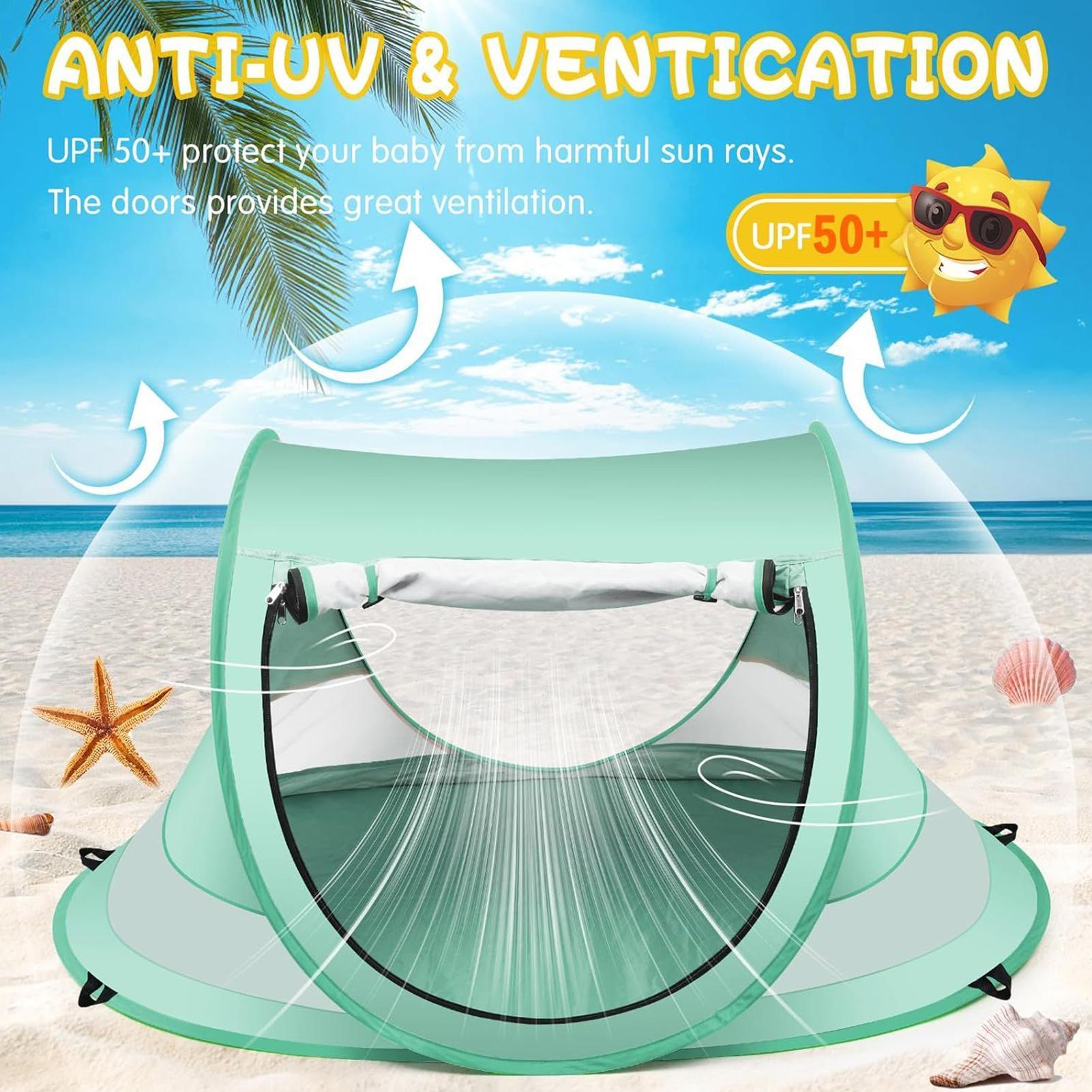 Tente de plage pour tout-petit - Kids Outdoor Daybed avis et prix
