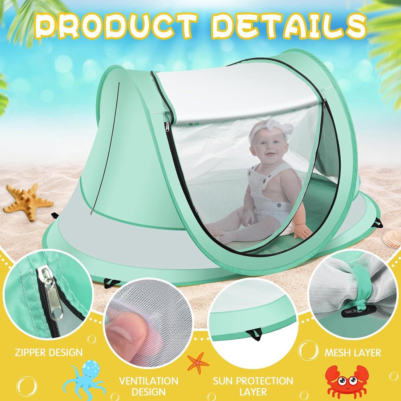 Tente de plage pour tout-petit - Kids Outdoor Daybed avis et prix
