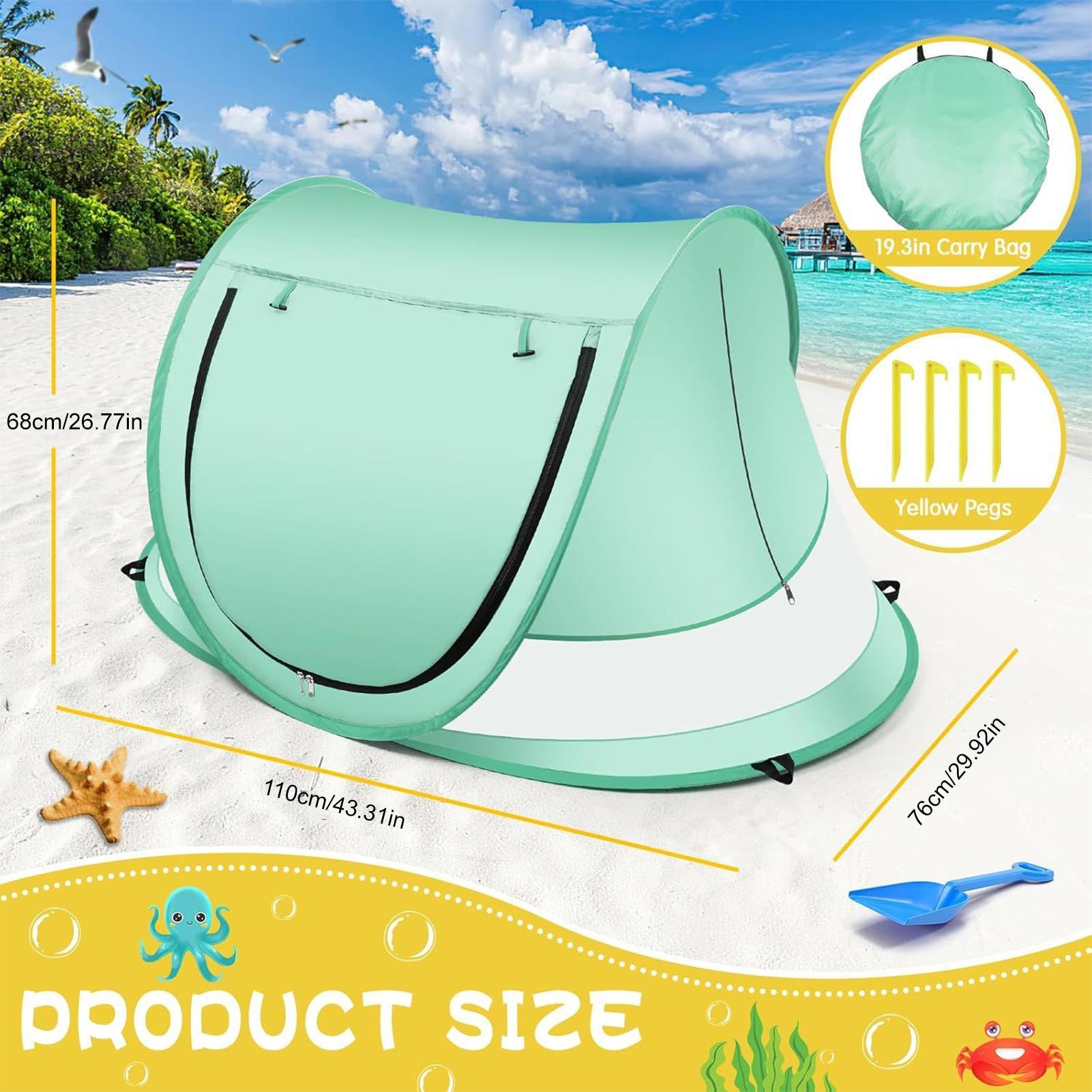 Tente de plage pour tout-petit - Kids Outdoor Daybed avis et prix
