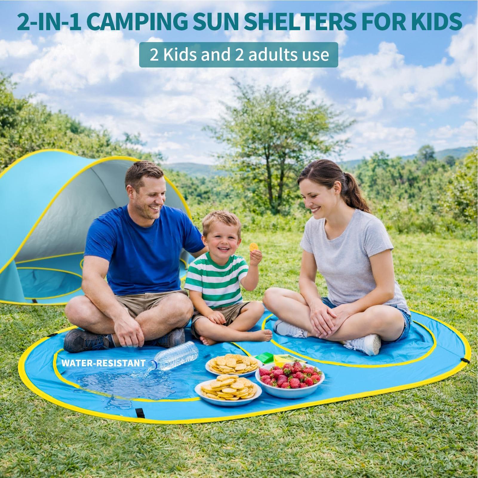 Tente de plage pour enfants av - Kids Outdoor Daybed avis et prix