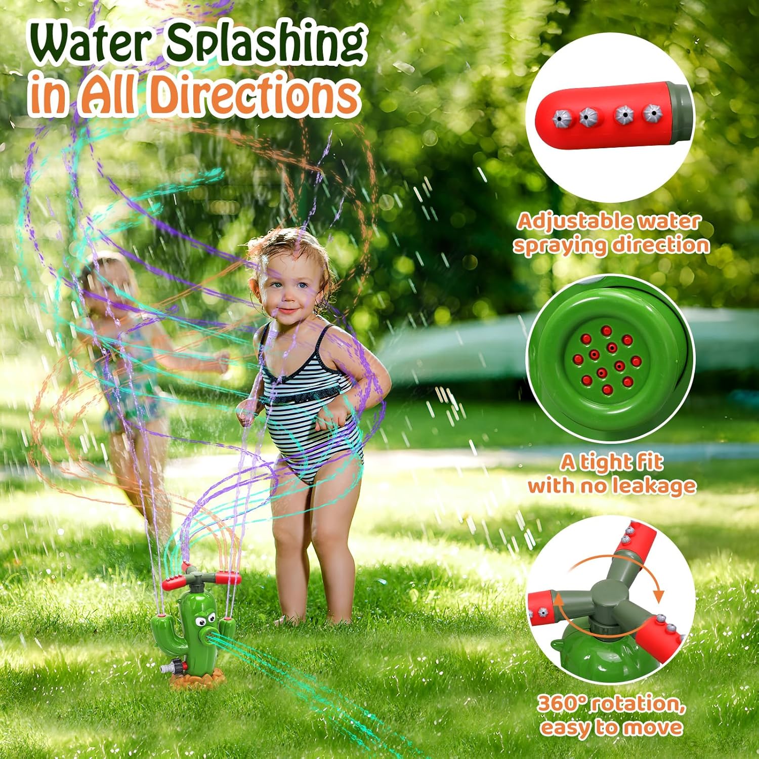 Jouet d'arrosage en forme de c - Kids Outdoor Play Area avis et prix
