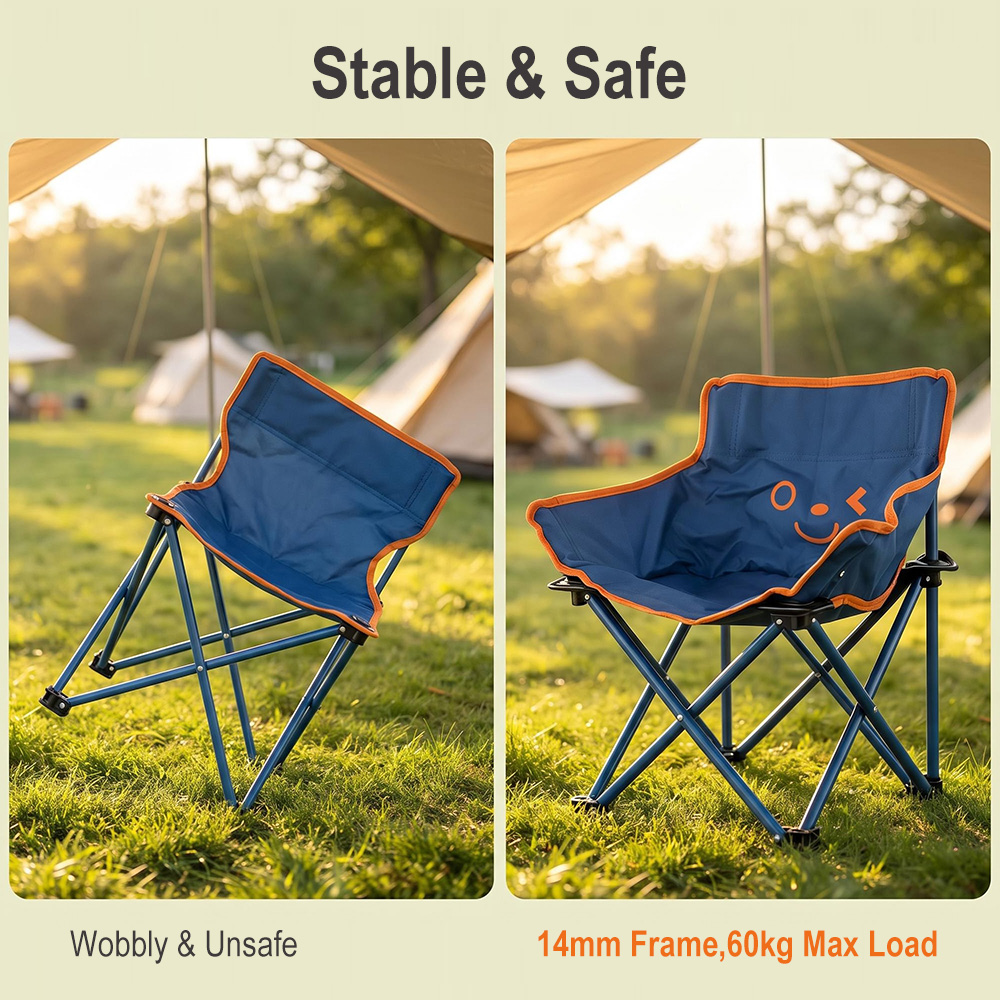 Chaise lune pliante pour enfan - Kids Outdoor Lawn Chair avis et prix