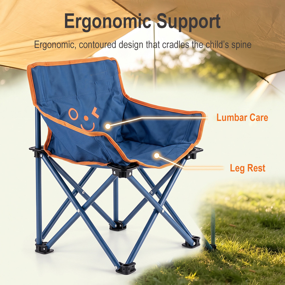 Chaise lune pliante pour enfan - Kids Outdoor Lawn Chair avis et prix