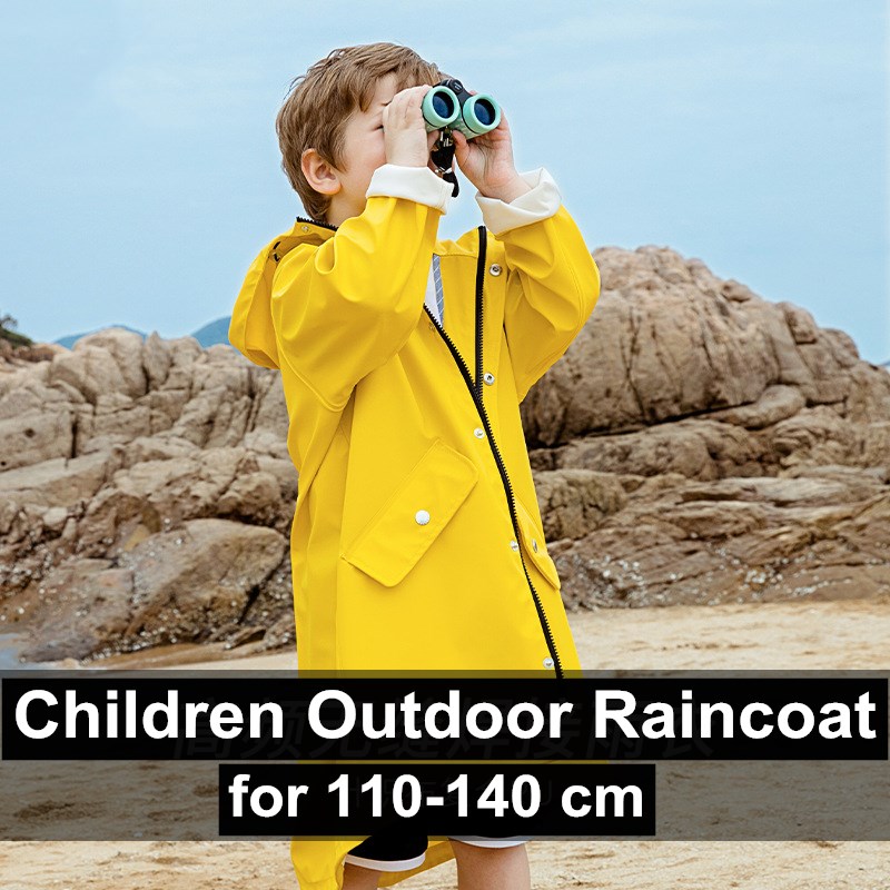 Poncho imperméable à capuche p - Kids Outdoor Jumpsuit avis et prix
