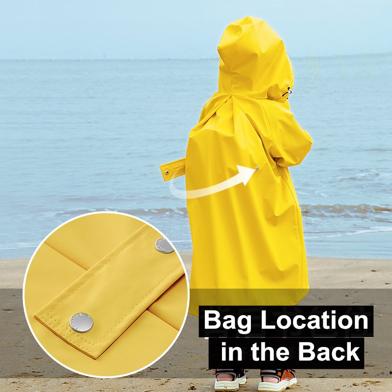 Poncho imperméable à capuche p - Kids Outdoor Jumpsuit avis et prix