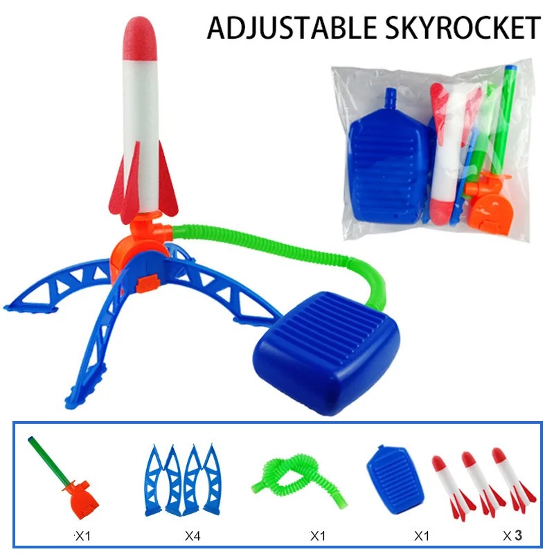 Lanceur de fusée à air à pédal - Kids Outdoor Jumpsuit avis et prix