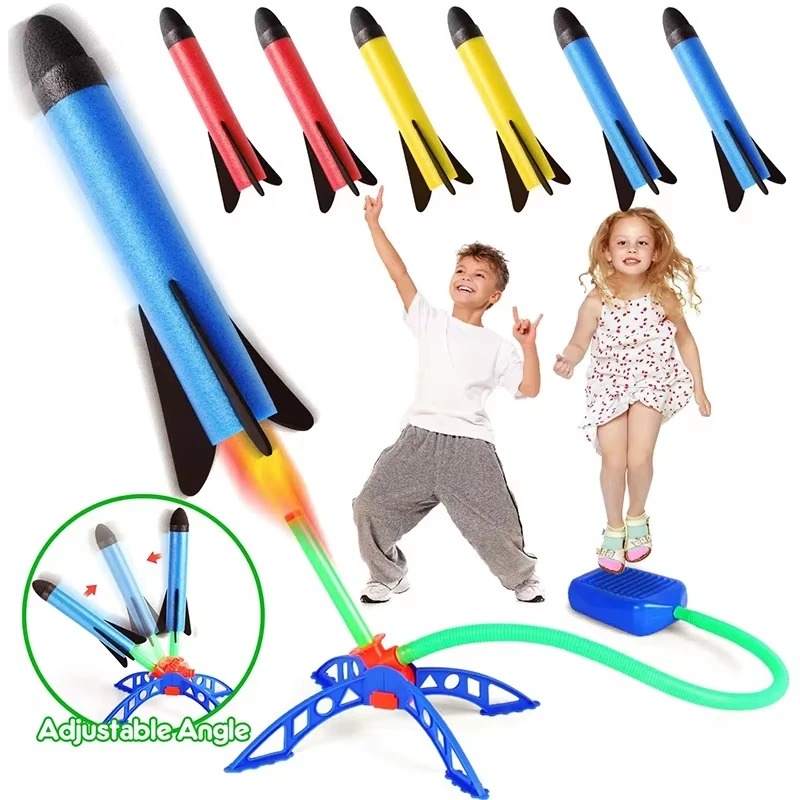 Lanceur de fusée à air à pédal - Kids Outdoor Jumpsuit avis et prix