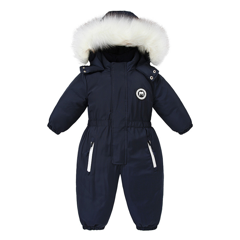 Combinaison d'hiver épaisse et - Kids Outdoor Jumpsuit avis et prix