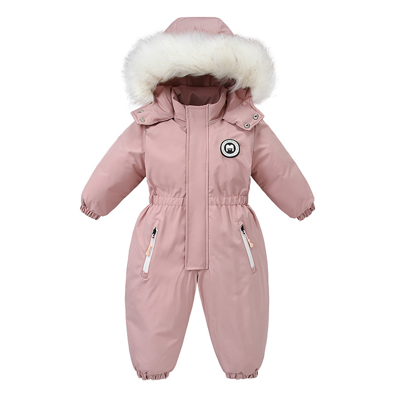 Combinaison d'hiver épaisse et - Kids Outdoor Jumpsuit avis et prix