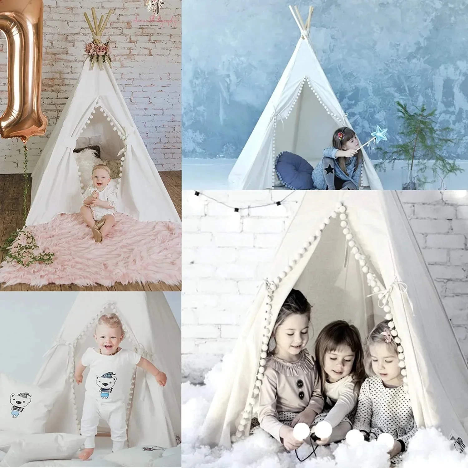 Tipi portable pour enfants, te - Kids Outdoor Play Yard avis et prix