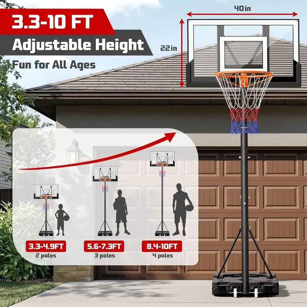 Panier de basket portable d'ex - Kids Outdoor Basketball avis et prix