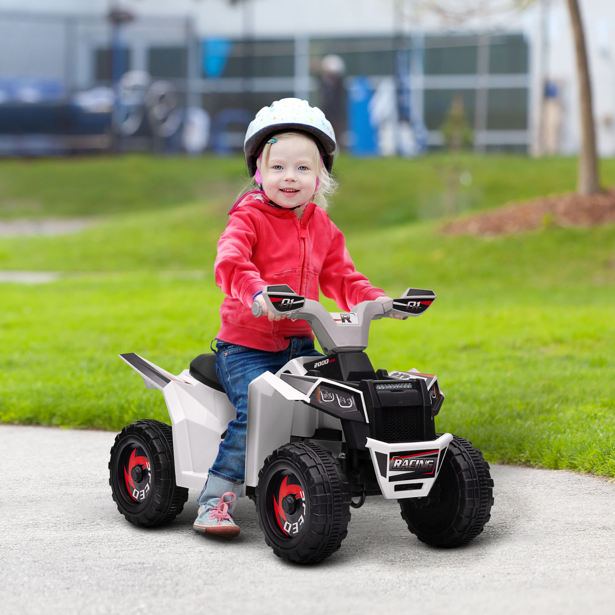 Voiture 6V pour enfants, desig - Kids Outdoor Play Yard avis et prix