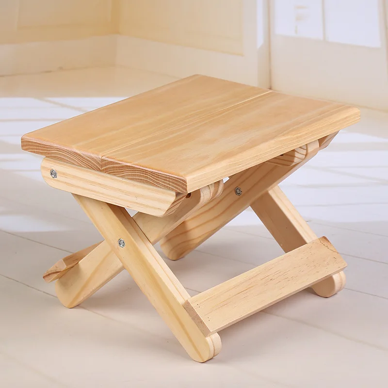 Tabouret pliant en bois enrich - Kids Outdoor Bench avis et prix