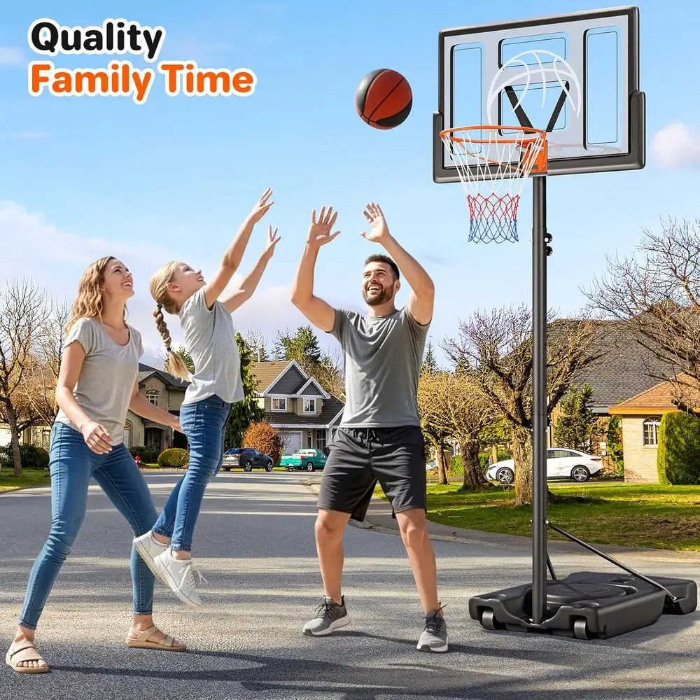 Système de panier de basket-ba - Kids Outdoor Basketball avis et prix
