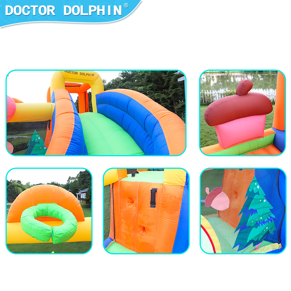 En stock, petite structure gon - Kids Outdoor Bounce House avis et prix