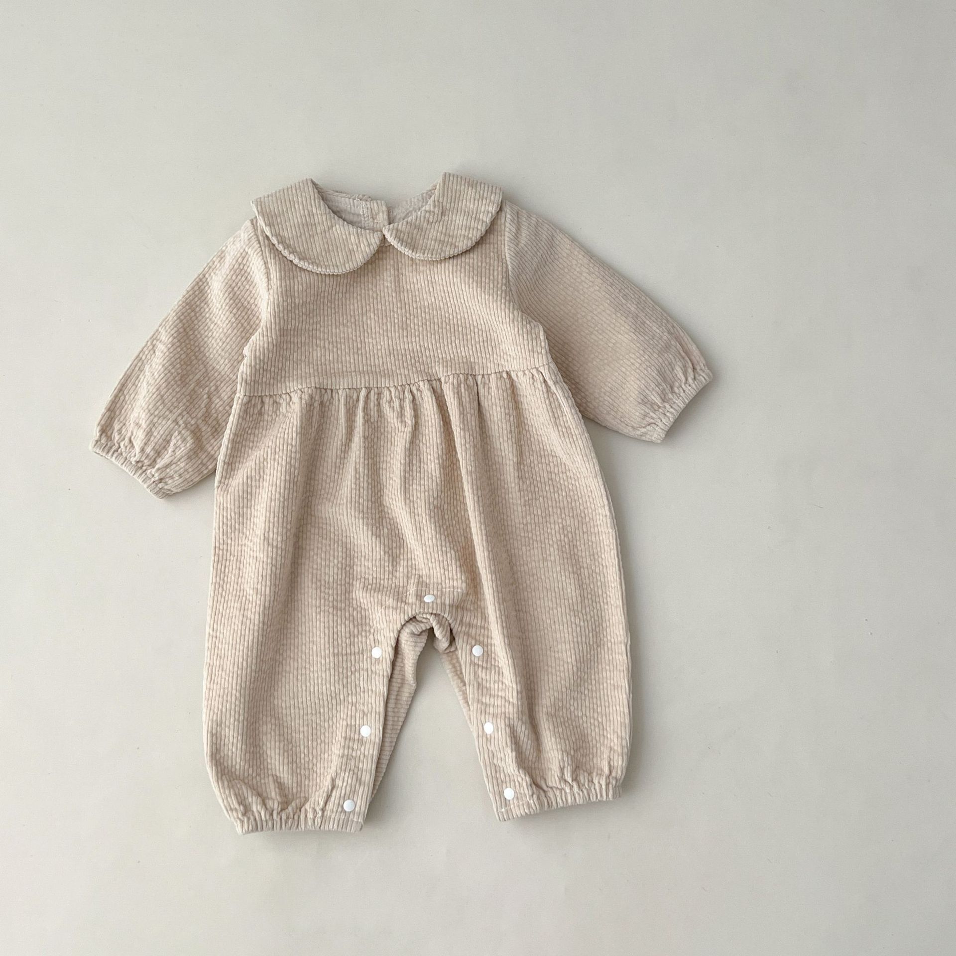 Barboteuse en velours côtelé à - Kids Outdoor Jumpsuit avis et prix