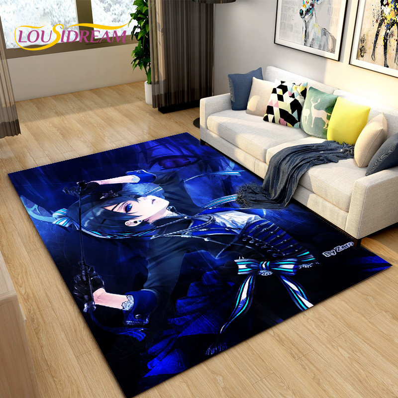 Black Butler Anime Cartoon Zon - Kids Outdoor Play Area avis et prix