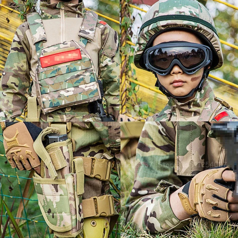 Combinaison de Camouflage tact - Kids Outdoor Jumpsuit avis et prix