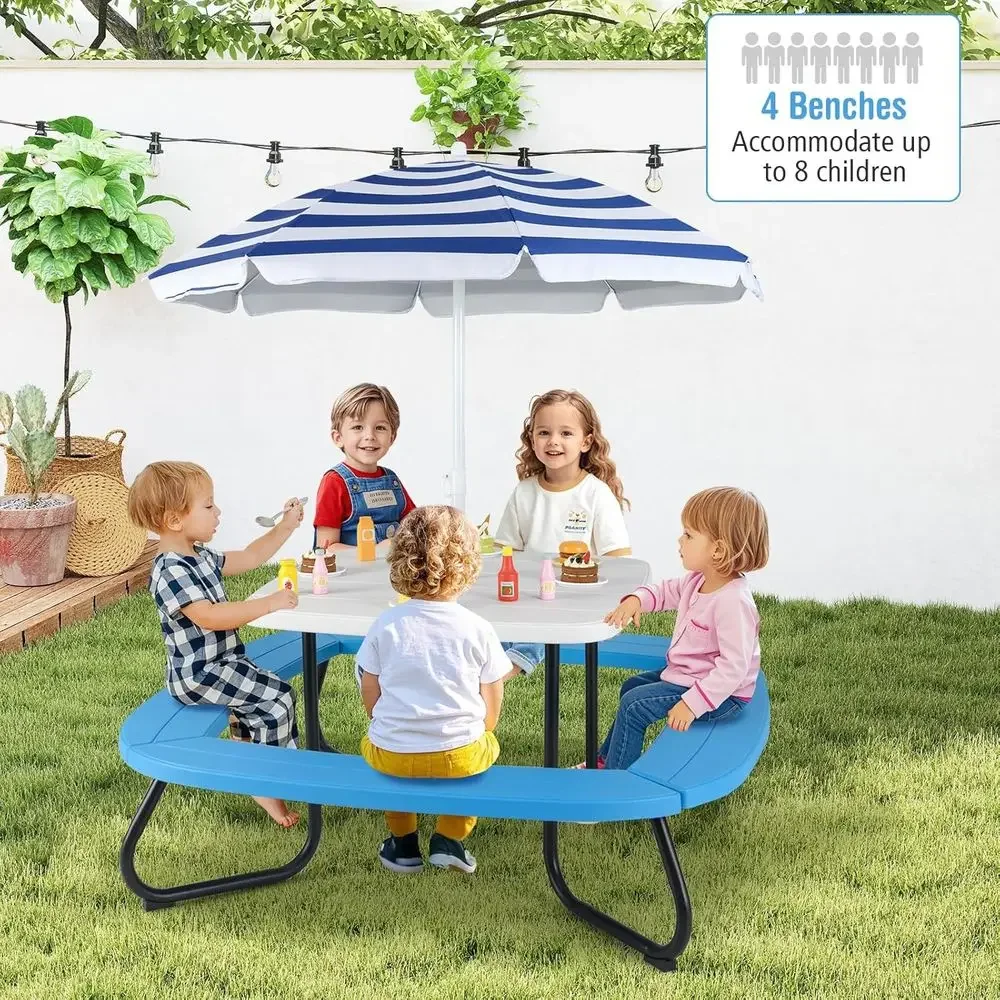Table de pique-nique pour enfa - Kids Outdoor Bench avis et prix
