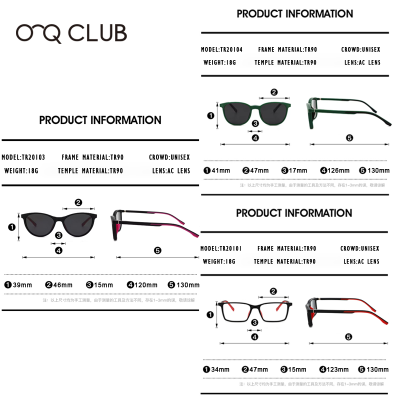 O-Q CLUB Enfants Mode Lunettes - Q Kids Outdoor avis et prix