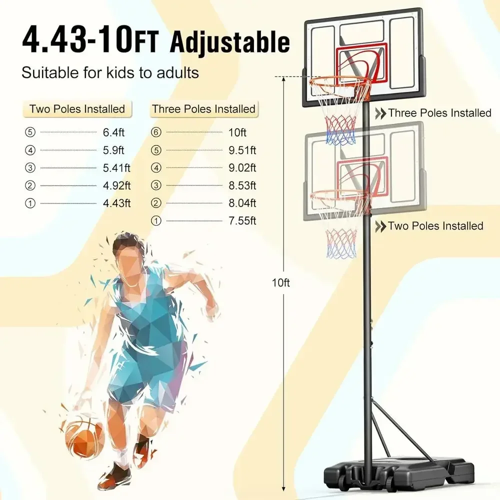 Panier de basket portable d'ex - Kids Outdoor Basketball avis et prix