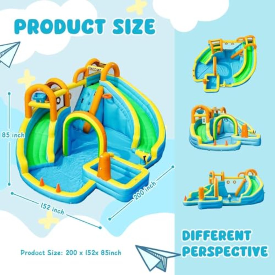 Parc aquatique gonflable extér - Kids Outdoor Park avis et prix