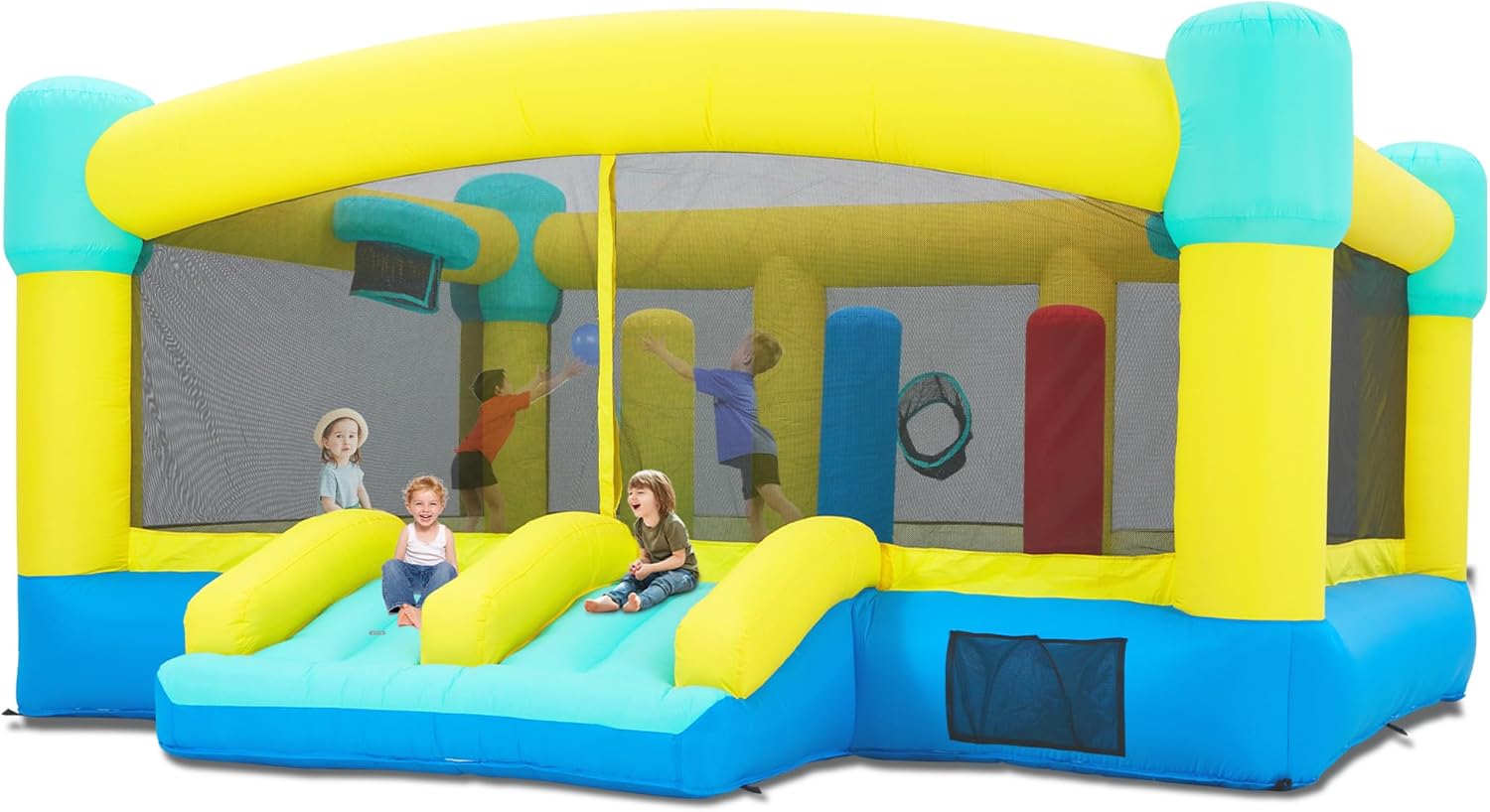 Grande structure gonflable, ch - Kids Outdoor Bounce House avis et prix