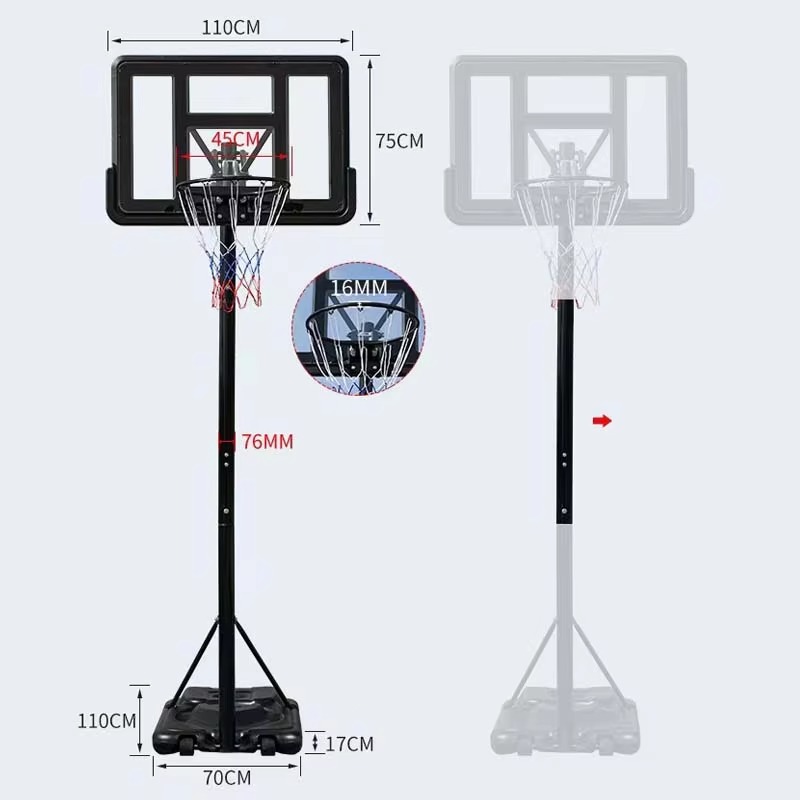 Panier de basket-ball portable - Kids Outdoor Basketball avis et prix