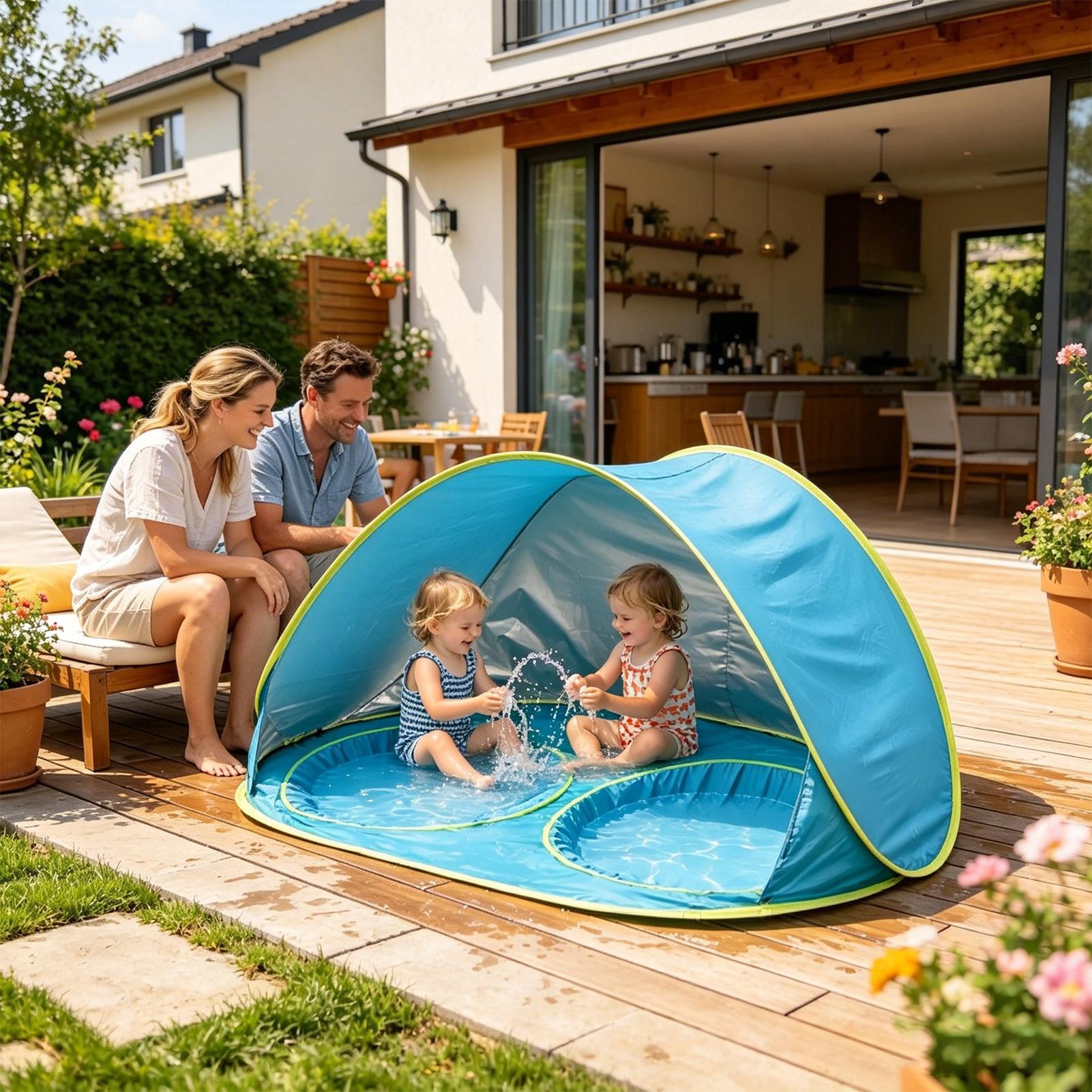 Tente de plage pour enfants, p - Kids Outdoor Daybed avis et prix