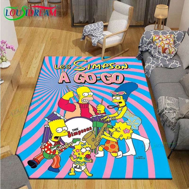 Tapis de dessin animé SS-Simps - Kids Outdoor Yoga avis et prix