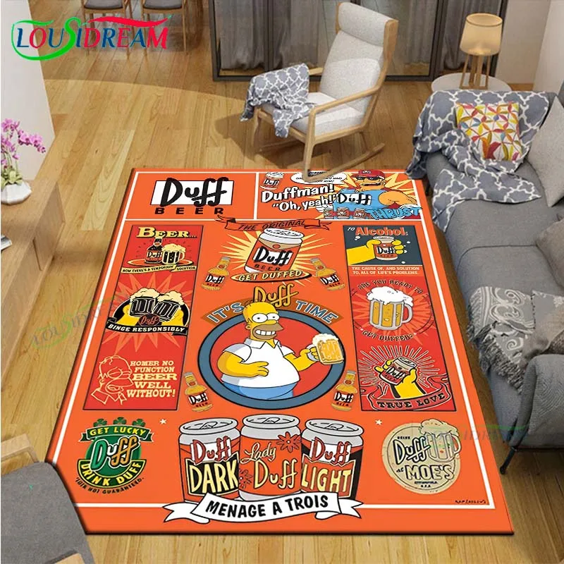 Tapis de dessin animé SS-Simps - Kids Outdoor Yoga avis et prix