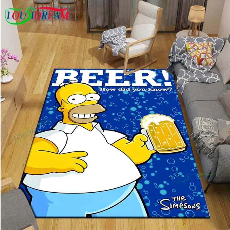 Tapis de dessin animé SS-Simps - Kids Outdoor Yoga avis et prix