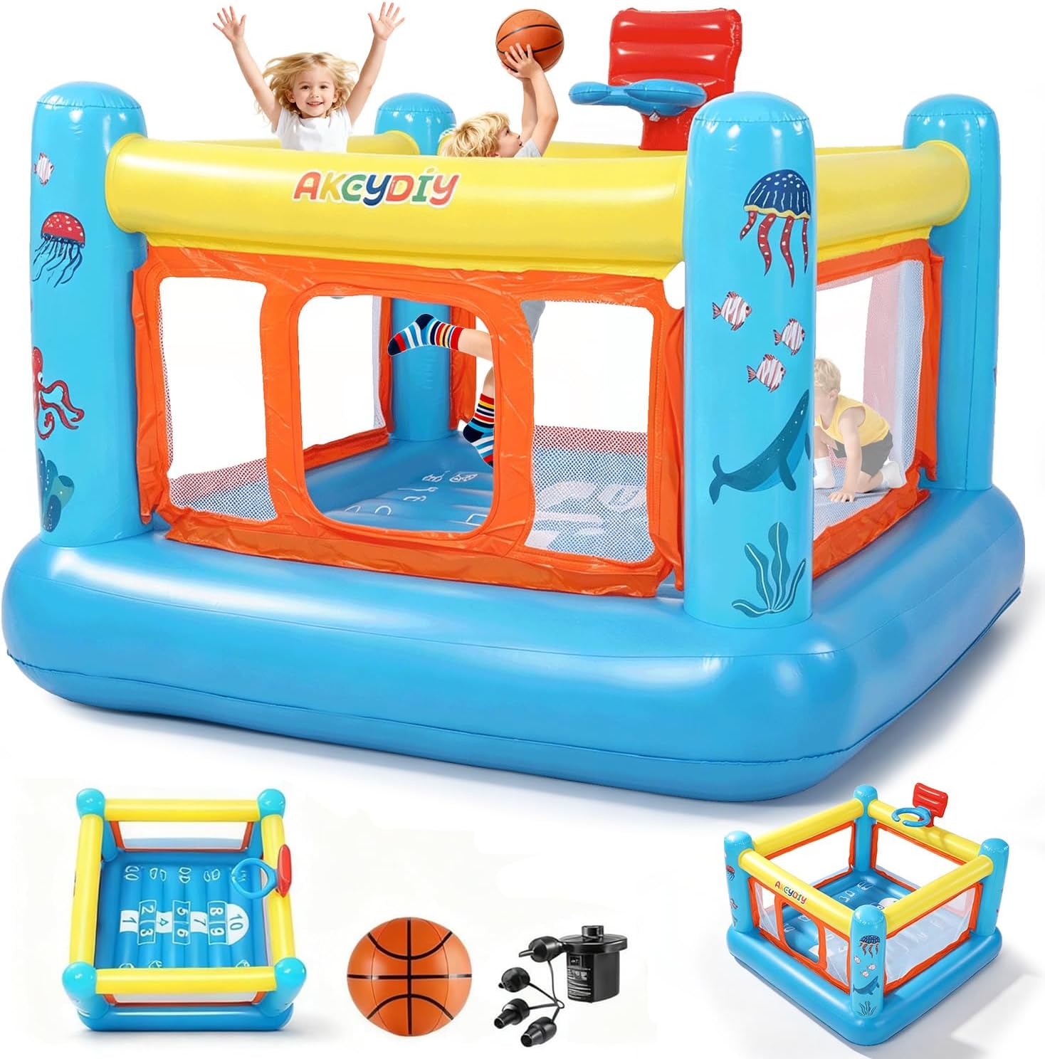 Structure gonflable, structure - Kids Outdoor Bounce House avis et prix