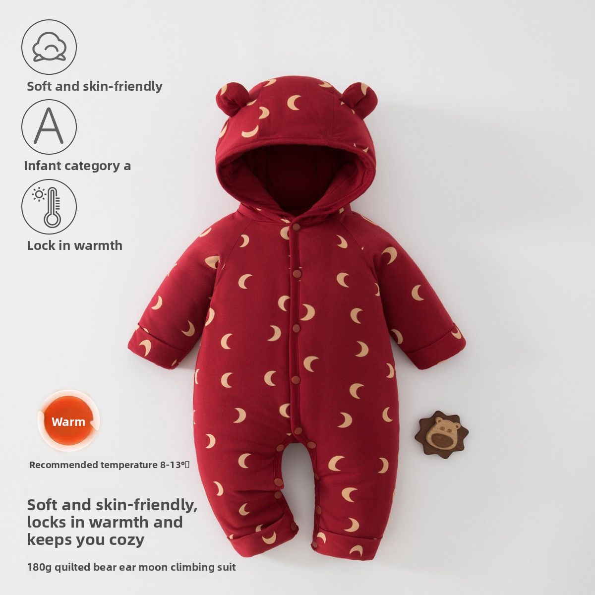 Combinaison pour bébé nouveau- - Kids Outdoor Jumpsuit avis et prix