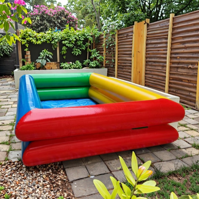 Piscine gonflable double couch - Kids Outdoor Park avis et prix