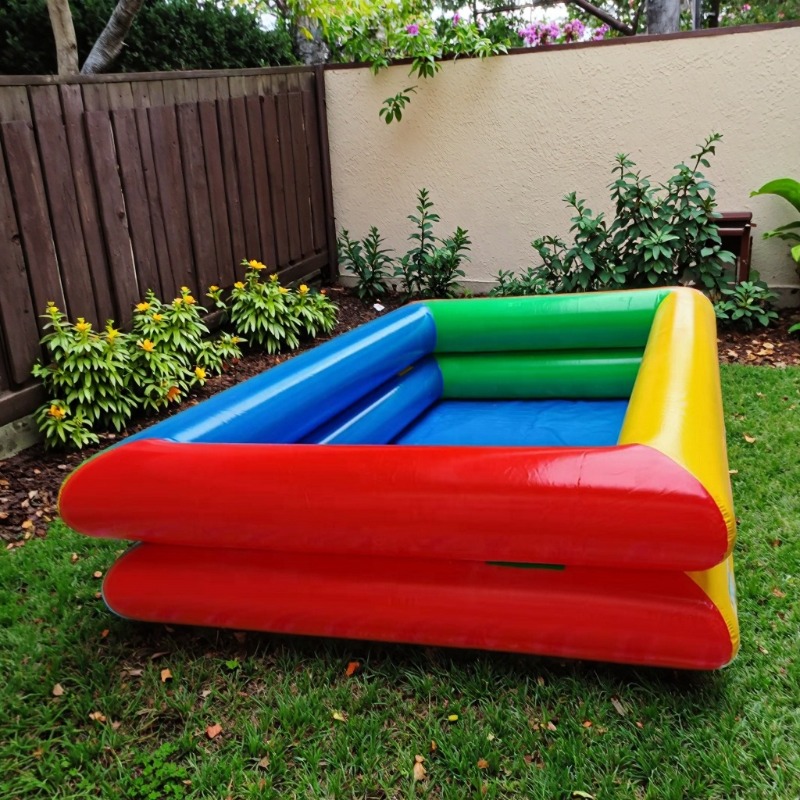 Piscine gonflable double couch - Kids Outdoor Park avis et prix