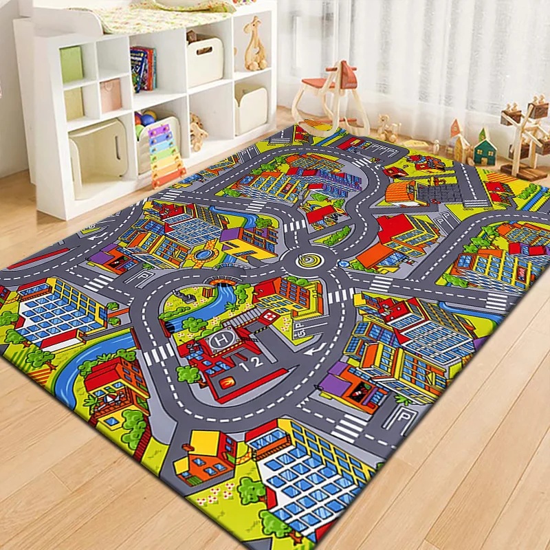 Tapis de jeu coloré pour enfan - Kids Outdoor Play Area avis et prix