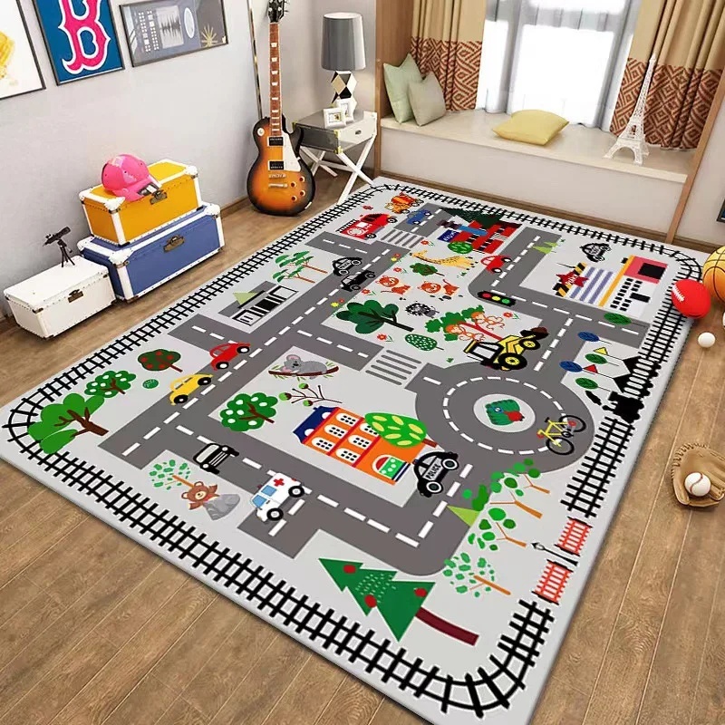 Tapis de jeu coloré pour enfan - Kids Outdoor Play Area avis et prix