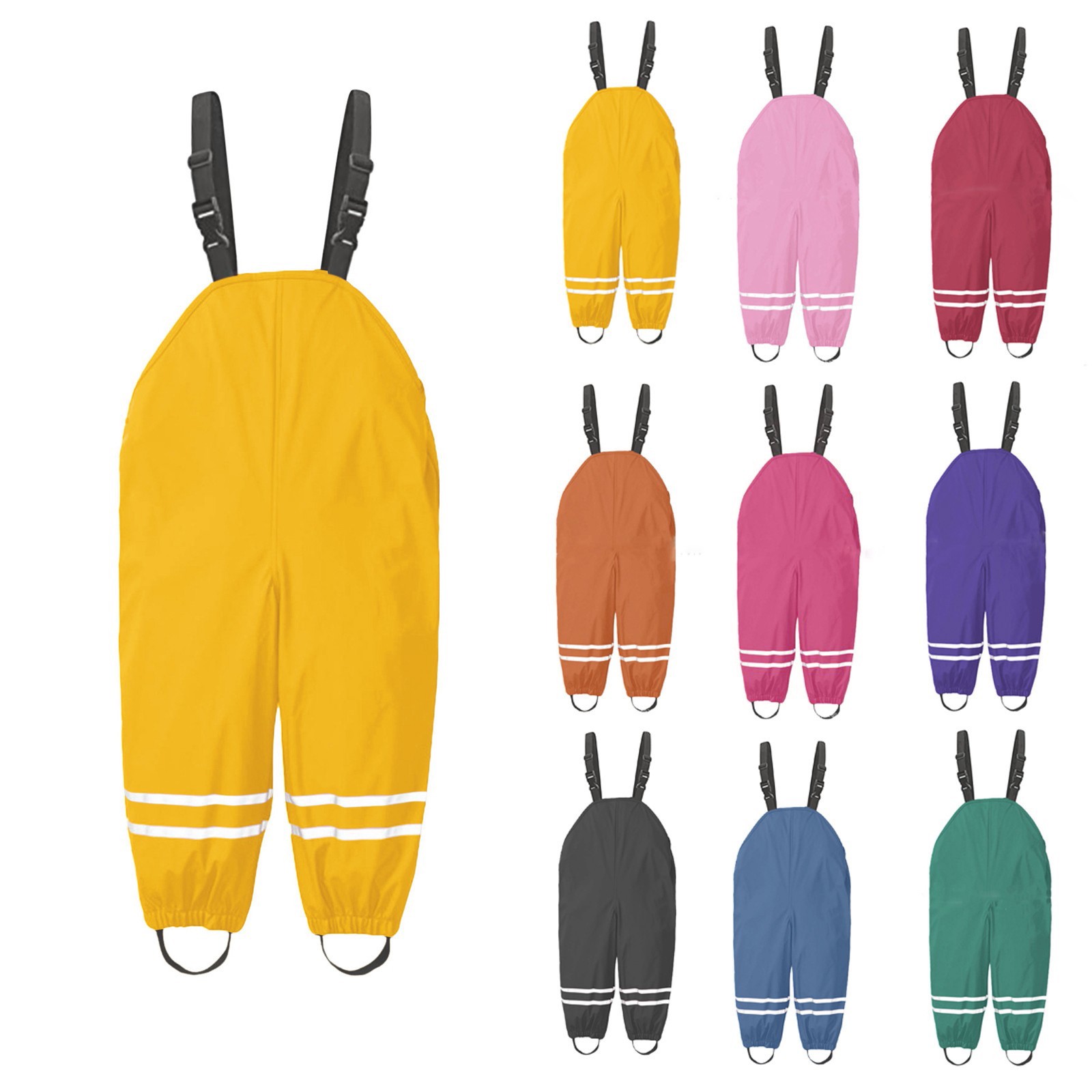 1-8Y pantalons de pluie enfant - Kids Outdoor Jumpsuit avis et prix