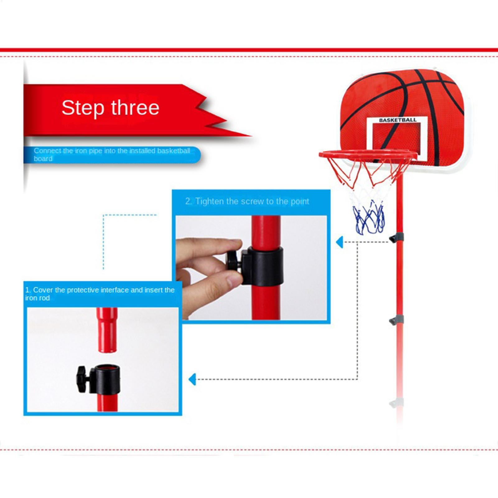Panier de basket et support po - Kids Outdoor Basketball avis et prix