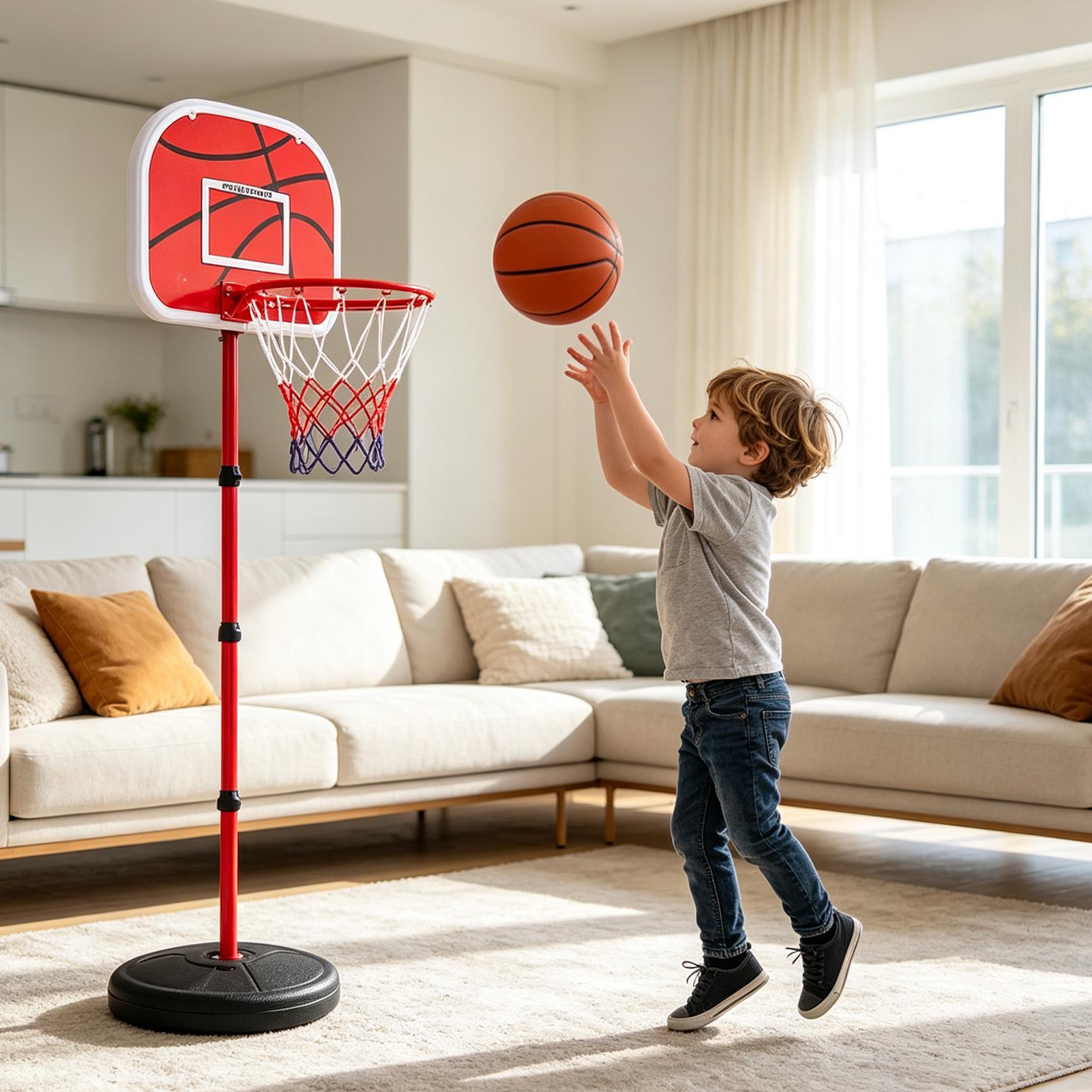 Panier de basket et support po - Kids Outdoor Basketball avis et prix