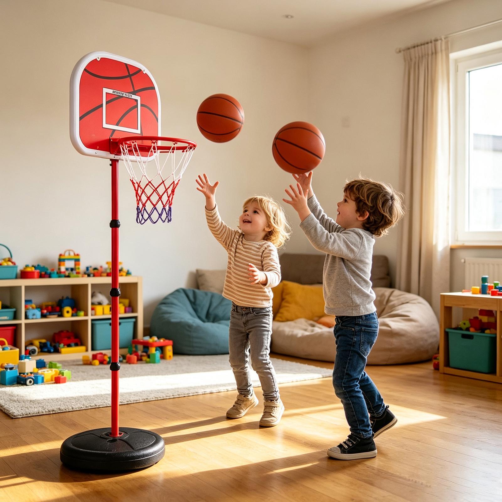 Panier de basket et support po - Kids Outdoor Basketball avis et prix