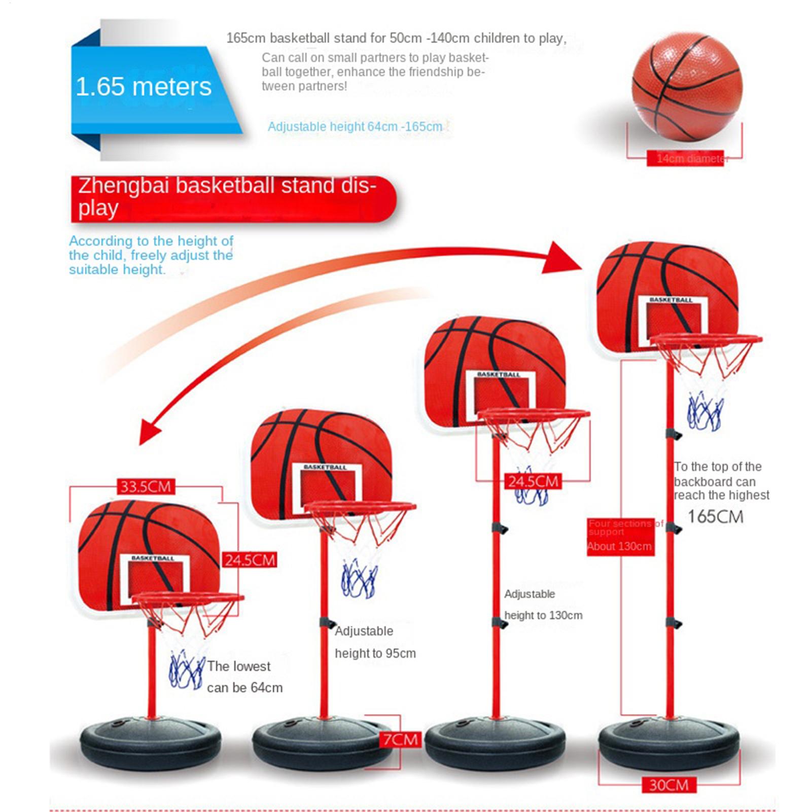 Panier de basket et support po - Kids Outdoor Basketball avis et prix